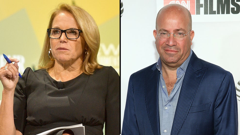Katie Couric, Jeff Zucker (Getty Images)