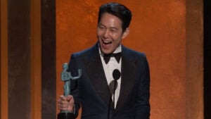 Lee Jung-Jae Squid Game SAG Awards