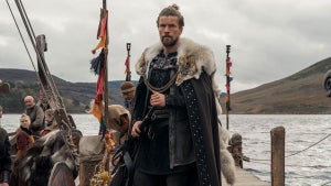 Leo Suter as Prince Harald in "Vikings: Valhalla" (Netflix)