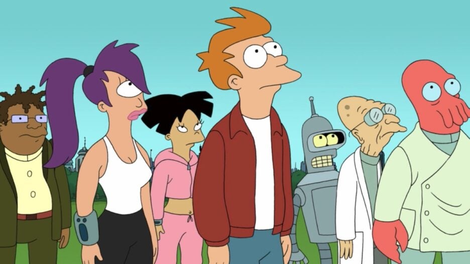 'Futurama' Revived at Hulu