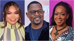 Tisha Campbell Martin Lawrence Tichina Arnold Martin reunion