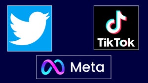 Meta TikTok Twitter