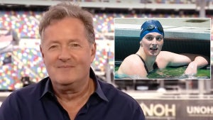 Piers Morgan Lia Thomas transgender swimmer
