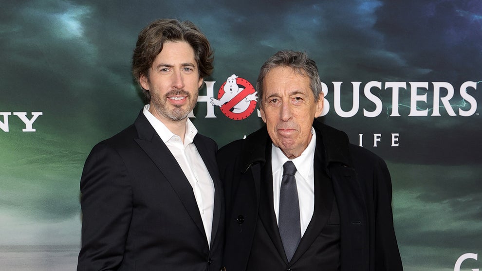 Jason and Ivan Reitman (Getty Images)