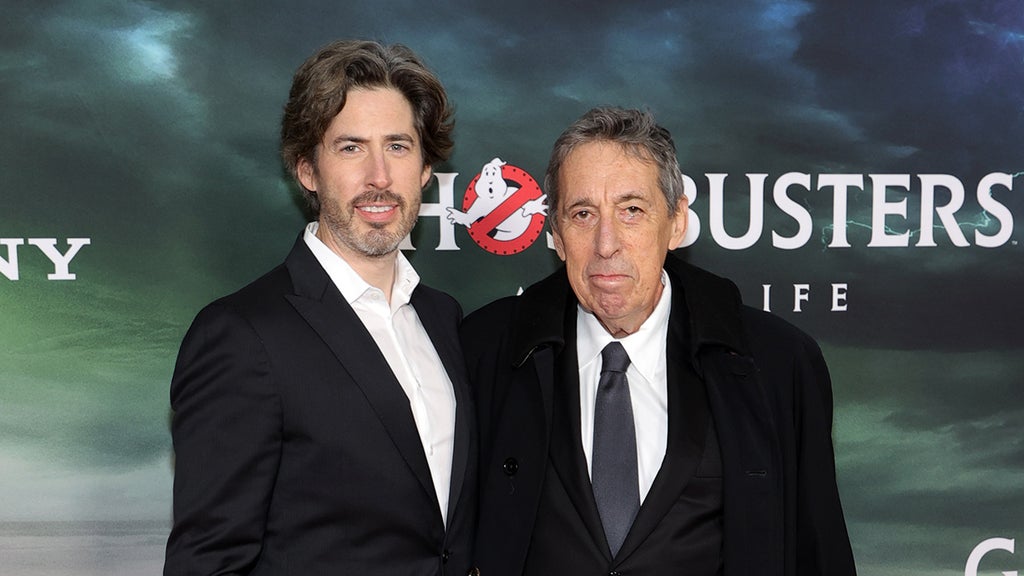 Jason and Ivan Reitman (Getty Images)
