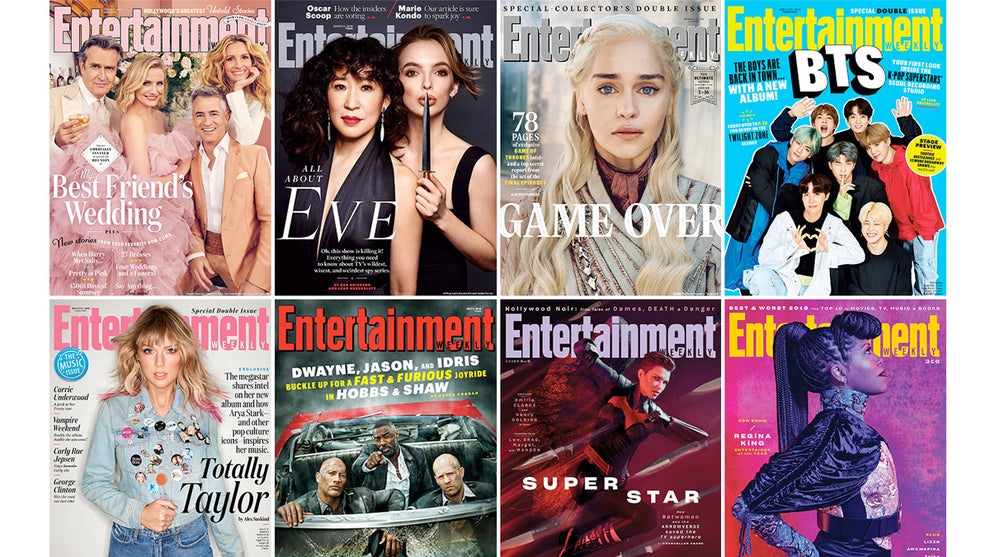 entertainment weekly 2019