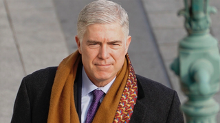 Press Barred From Gorsuch Address at Federalist Society Event