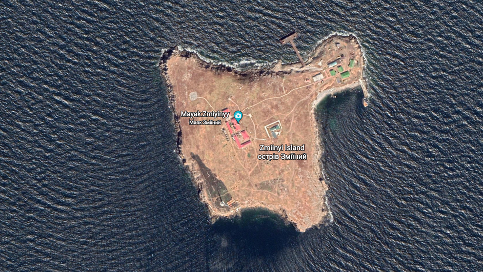 Zmiinyi Island