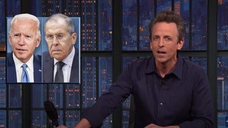 Seth Meyers Mocks Russia’s Threat Over US Sanctions: ‘This Is America, We Attack Ourselves’ (Video)