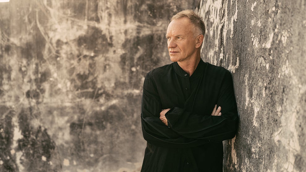 Sting (Photo Credit: Eric Ryan Anderson)