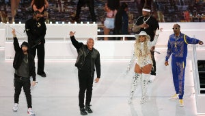 Super Bowl LVI halftime 50 Cent, Eminem, Dr. Dre, Mary J. Blige Snoop Dogg