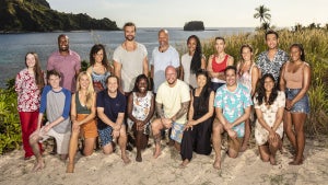 The cast of "Survivor" 2022 (CBS)