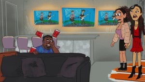 The Afterparty Animated Episode