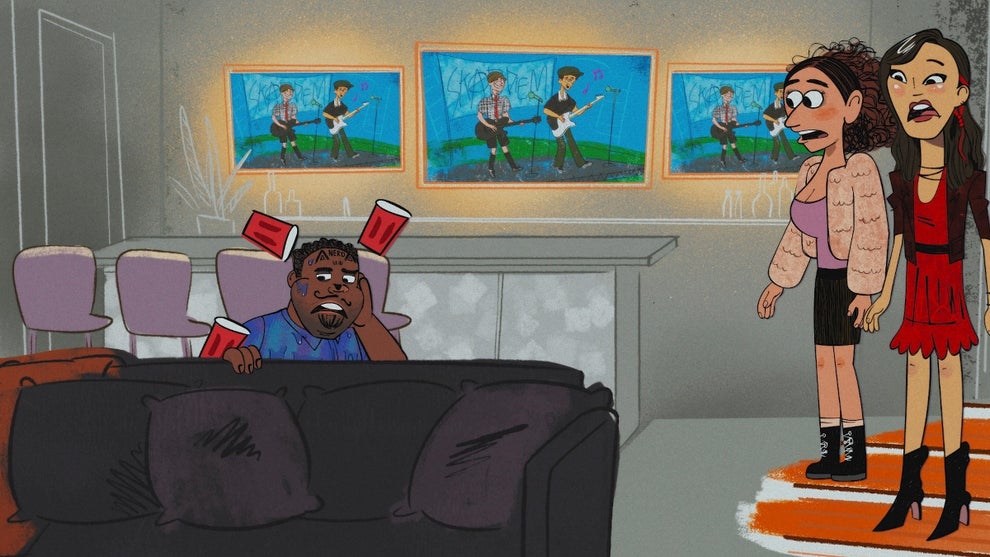 The Afterparty Animated Episode