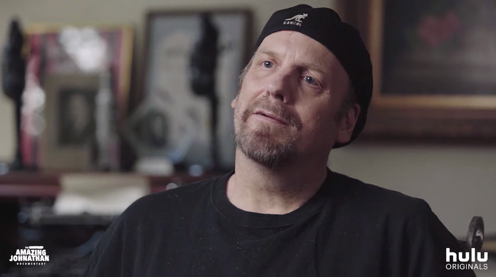 The Amazing Jonathan Documentary
