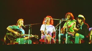 The band members of Crosby, Stills, Nash & Young (Redferns/Getty Images)