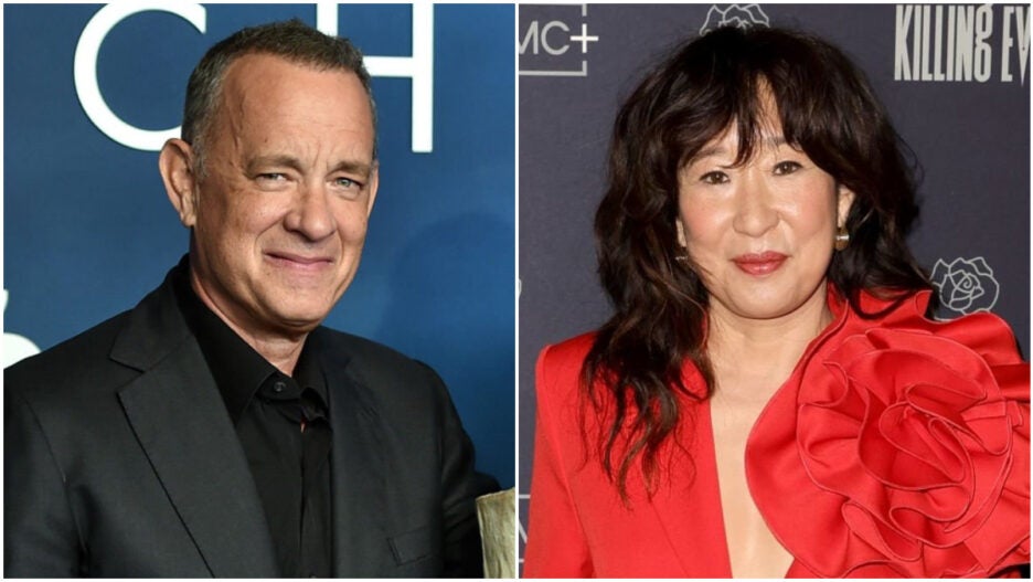 Sony Slots Tom Hanks Film A Man Called Otto And Sandra Oh S Umma