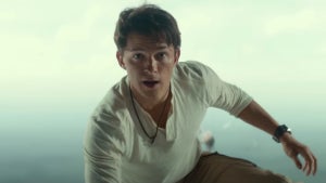 Tom Holland Uncharted Plane Scene