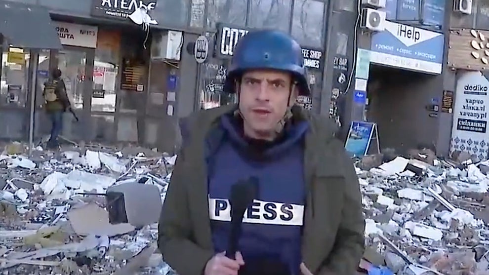 Trey Yingst Fox News Ukraine