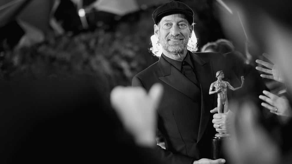 "CODA" star Troy Kotsur at the SAG Awards