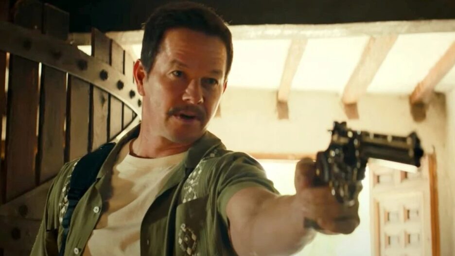 Uncharted Mark Wahlberg Mustache
