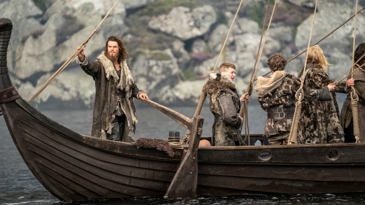 Bradley freegard won my heart as king Canute (vikings valhalla