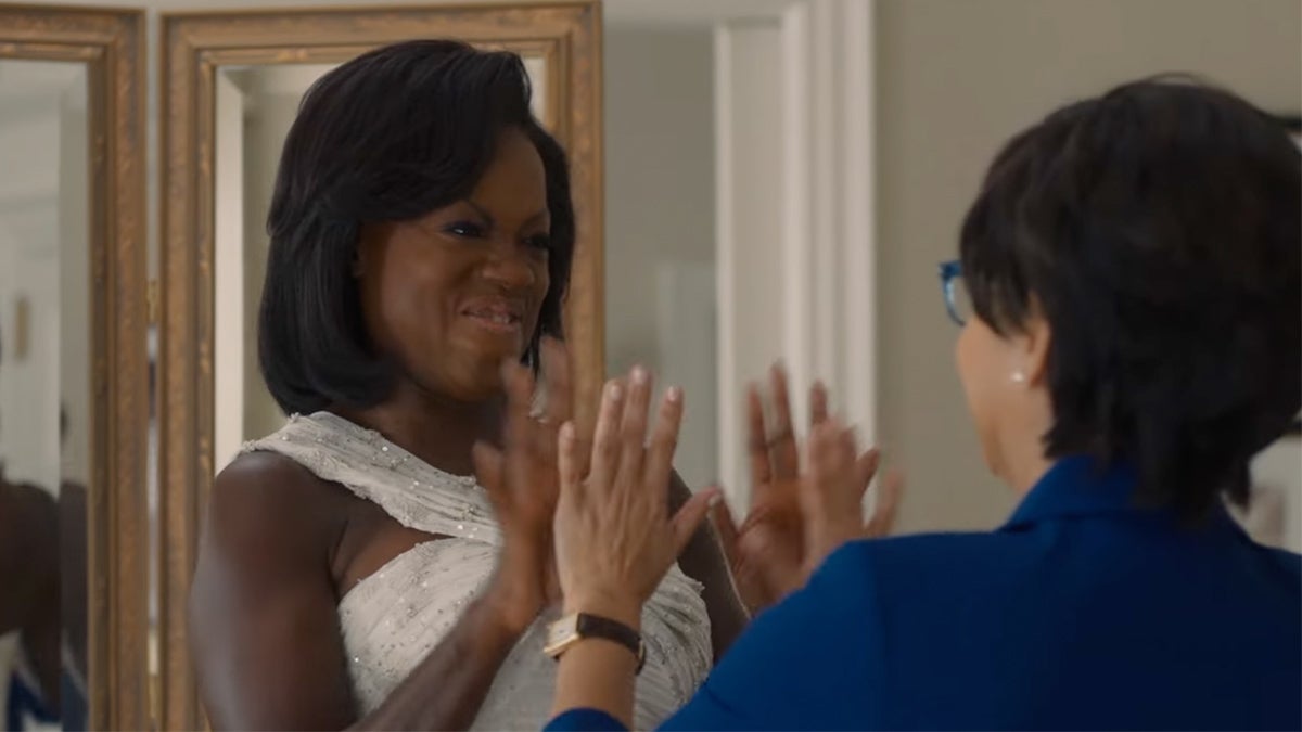 'The First Lady' Trailer Viola Davis Stuns as Michelle Obama in