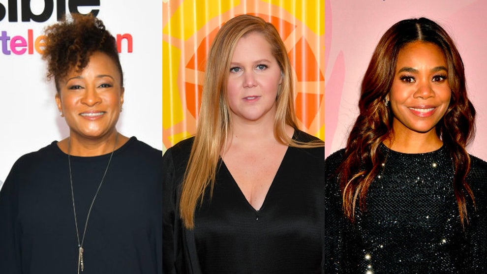 Oscars Wanda Sykes Amy Schumer Regina Hall