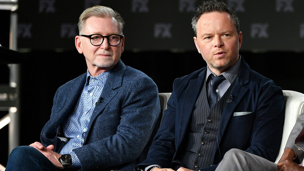 Warren Littlefield and Noah Hawley (Getty Images)