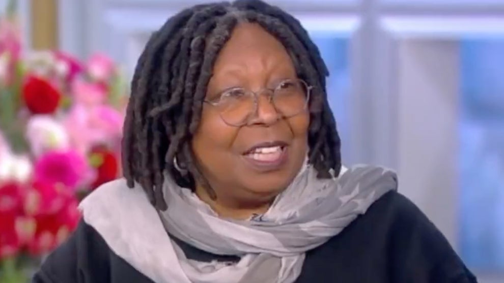 Whoopi Goldberg returns to "The View" (ABC)