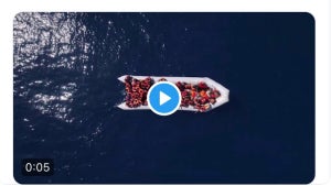 AP migrant boat nft