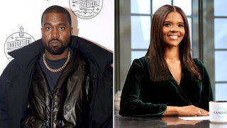 Kanye West Thanks Candace Owens for Taking His Side in Kim Kardashian Feud