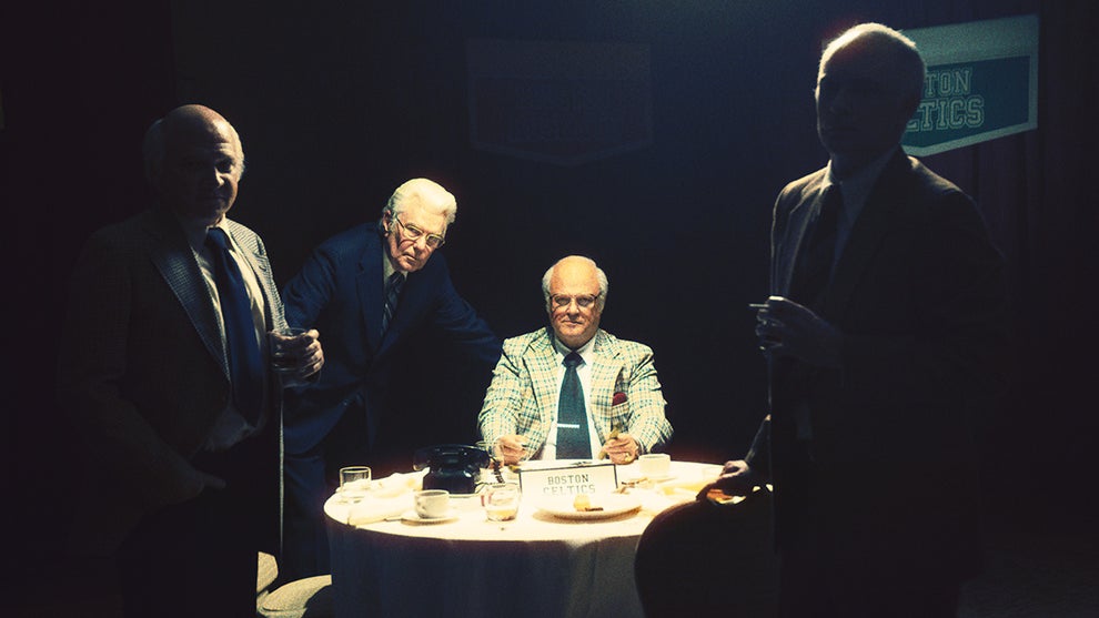Michael Chiklis as Red Auerbach in "Winning Time" (HBO)