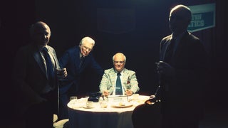 See Michael Chiklis as Basketball Coaching Legend Red Auerbach in HBO’s ‘Winning Time’ (Exclusive)