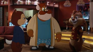 The 6 Best Jokes Disney’s ‘Chip N Dale: Rescue Rangers’ Makes About Disney Itself