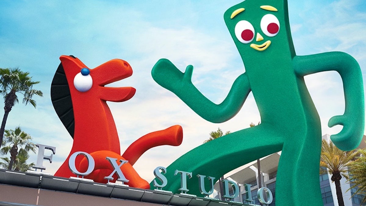 Gumby is Back Classic Claymation Character Sets Up Shop at Fox
