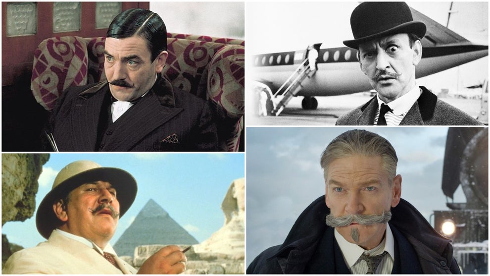 hercule poirot on film