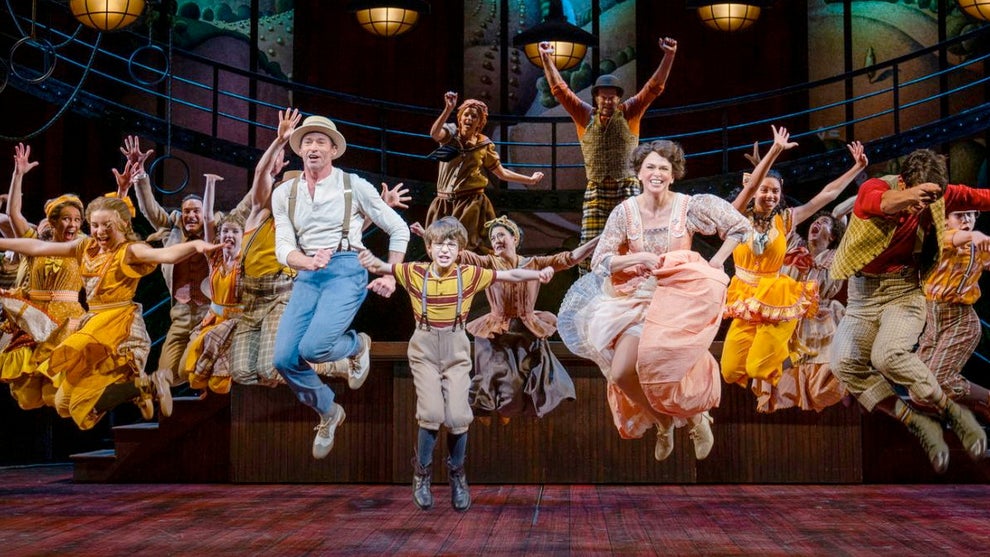 music man broadway hugh jackman sutton foster