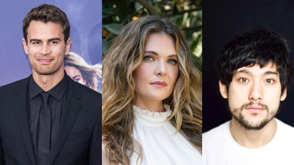 Theo James, Meghann Fahy, WIll Sharpe