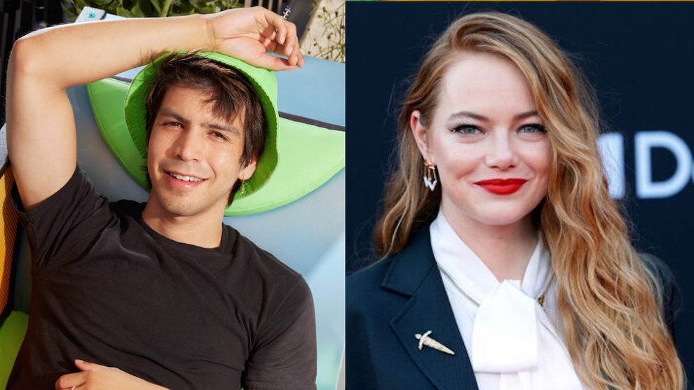 Julio Torres, Emma Stone