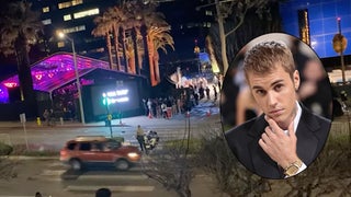Kodak Black and 3 Others Injured in Shooting Outside Justin Bieber Concert Afterparty, LAPD Says