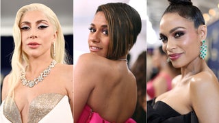 Ariana DeBose, Lady Gaga and More Strike a Pose on the SAG Awards Red Carpet (Photos)
