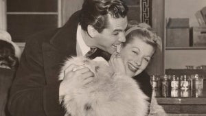 Lucy and Desi