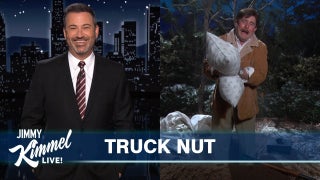 Kimmel Mocks MyPillow Guy’s Plan to Send Pillows to Protesting Canadian Truckers (Video)