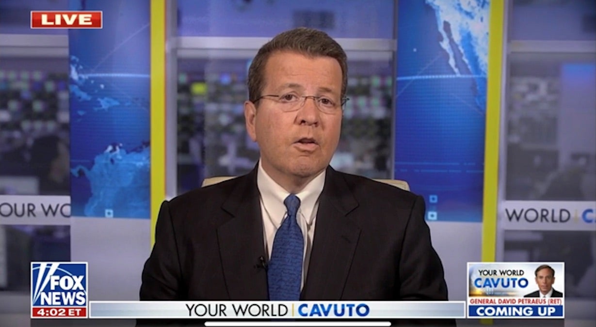 Fox News' Neil Cavuto Credits Vaccine for Saving His Life During COVID