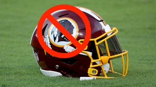 Washington Commanders and 14 Other Sports Teams That Dumped Racist Names and Mascots (Photos)