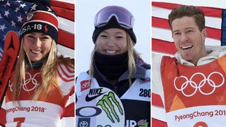 9 Team USA Olympians Returning to the Beijing Winter Games (Photos)
