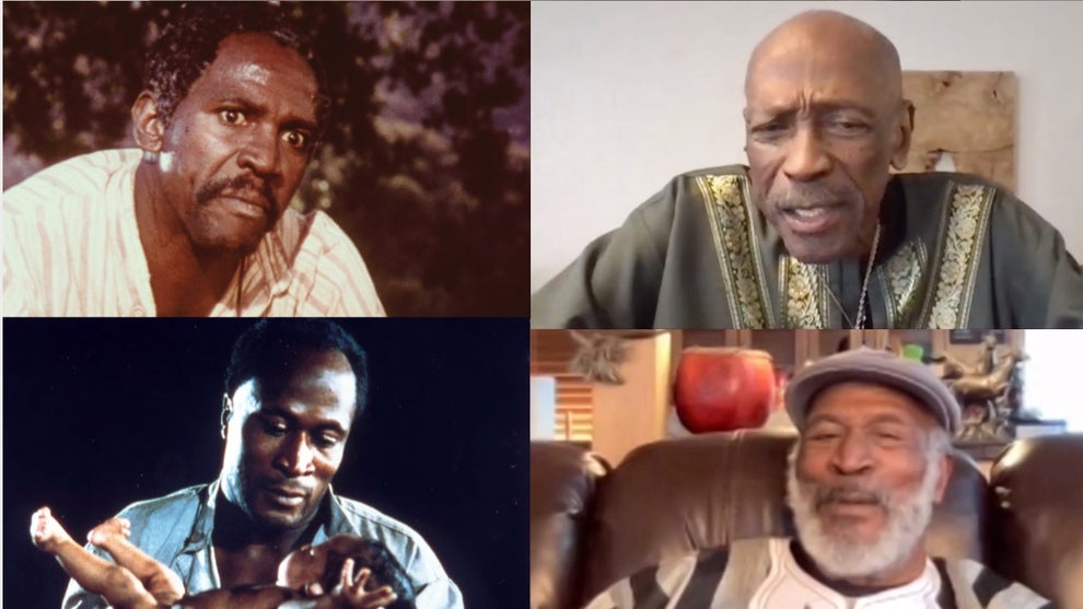 Roots, Louis Gossett Jr, John Amos