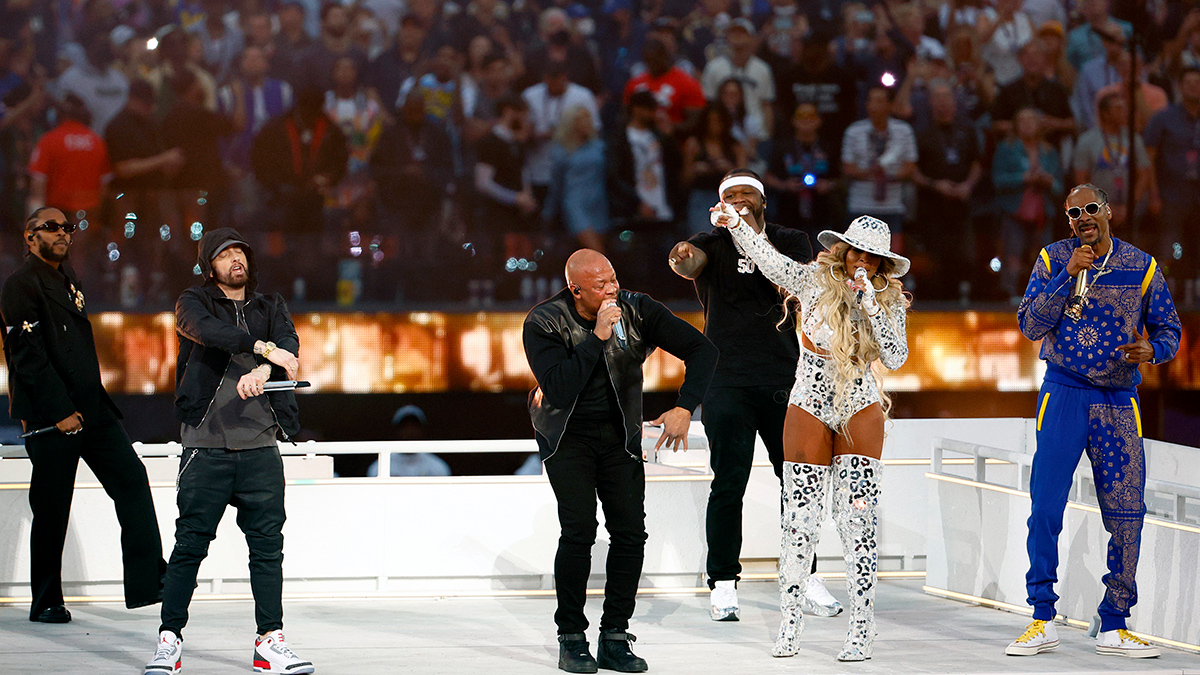 Super Bowl LVI Halftime Show Review 5 Rap Gods and Mary J. Blige Show