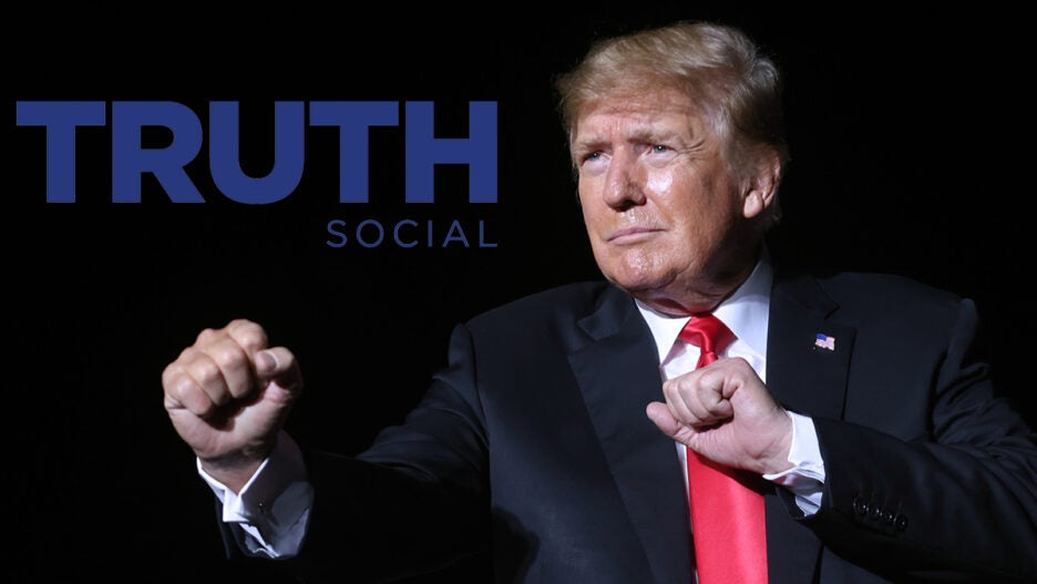 Trump's Truth Social Accused of Stiffing Internet Hosting Firm Out of $1.6  Million (Report)